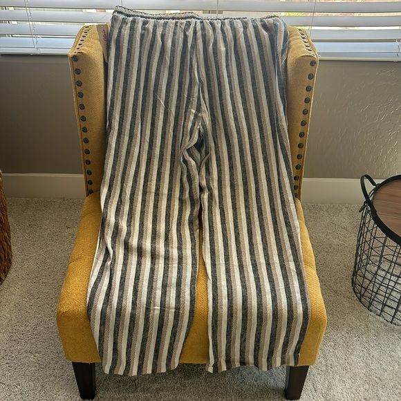 Drawstring lightweight baggy pants - Picture 2 of 4